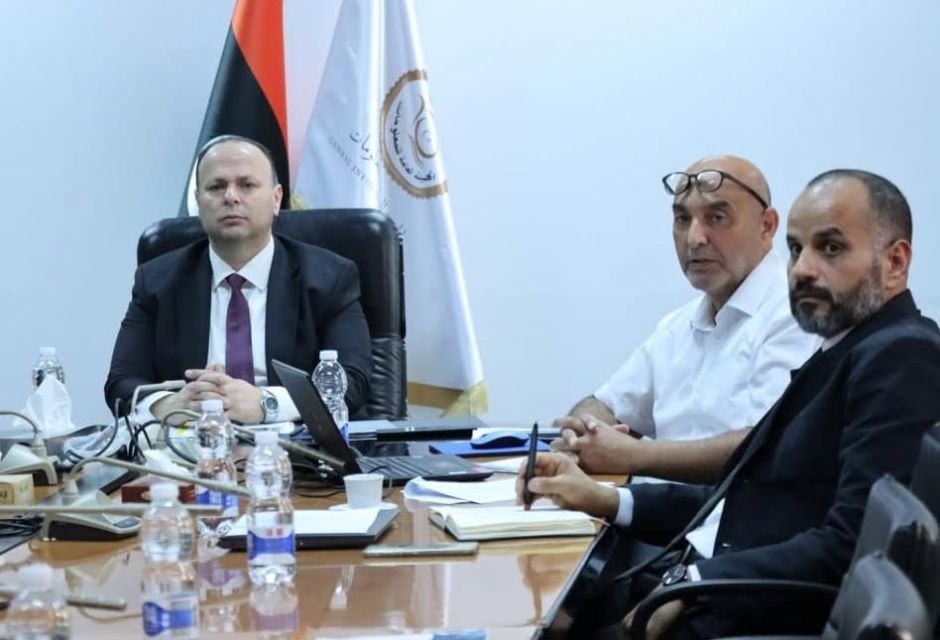مشاركة المؤسسة الليبية للتقنية في الاجتماع التأسيسي الأول للجنة الوطنية لبرنامج المعلومات للجميع (IFAP) مشاركة المؤسسة الليبية للتقنية في الاجتماع التأسيسي الأول للجنة الوطنية لبرنامج المعلومات للجميع (IFAP) - المؤسسة الليبية للتقنية