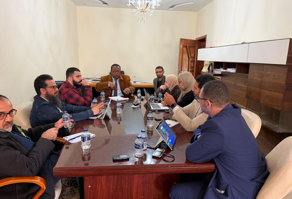 المؤسسة الليبية للتقنية تعزز الشراكة مع مفوضية المجتمع المدني لدعم التحول الرقمي - المؤسسة الليبية للتقنية