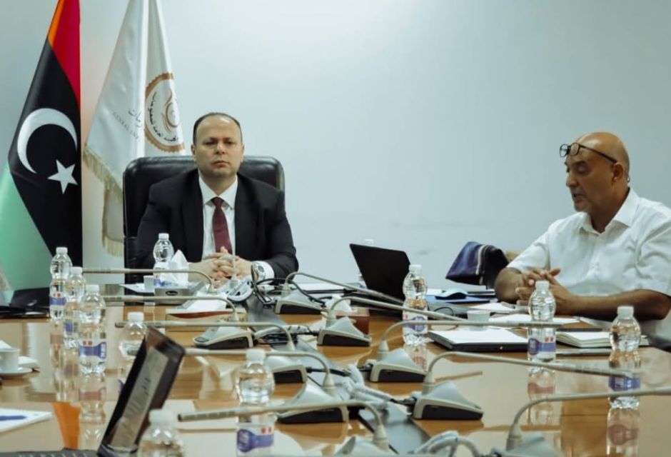مشاركة المؤسسة الليبية للتقنية في الاجتماع التأسيسي الأول للجنة الوطنية لبرنامج المعلومات للجميع (IFAP) مشاركة المؤسسة الليبية للتقنية في الاجتماع التأسيسي الأول للجنة الوطنية لبرنامج المعلومات للجميع (IFAP) - المؤسسة الليبية للتقنية