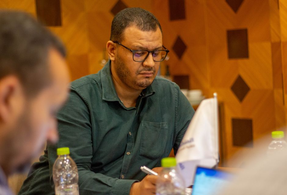 ورشة عمل لمناقشة سياسة الحوسبة السحابية - المؤسسة الليبية للتقنية