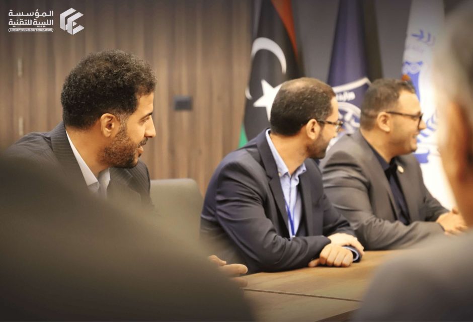 المؤسسة الليبية للتقنية توقع مذكرة تفاهم مع جهاز المباحث الجنائية المؤسسة الليبية للتقنية توقع مذكرة تفاهم مع جهاز المباحث الجنائية - المؤسسة الليبية للتقنية