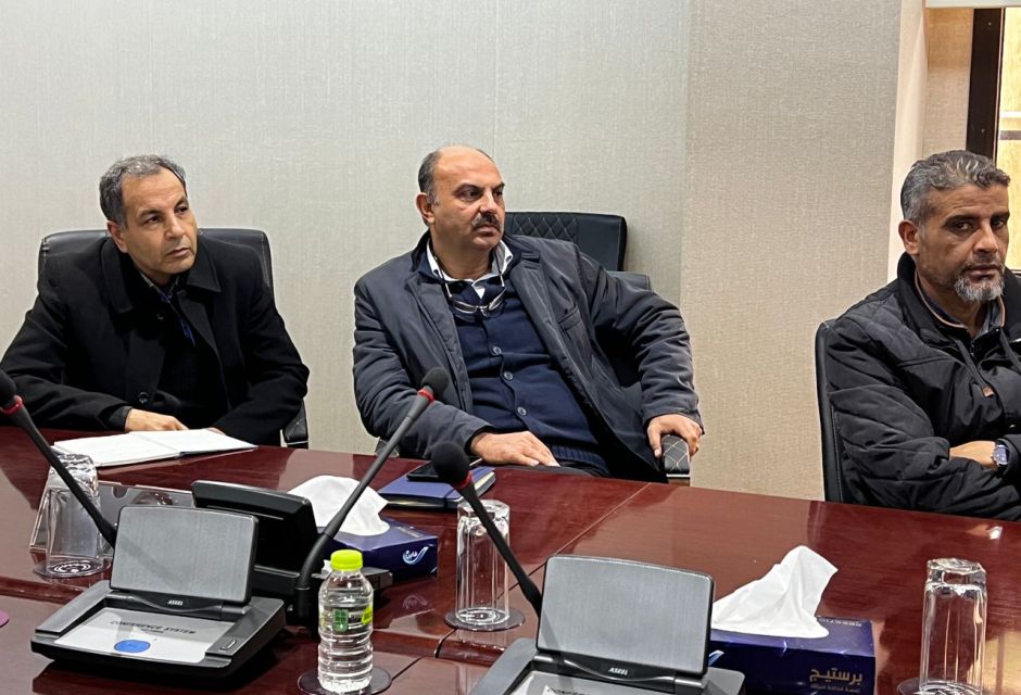 المؤسسة الوطنية للنفط تناقش سبل التعاون مع المنظمة المؤسسة الوطنية للنفط تناقش سبل التعاون مع المنظمة - المؤسسة الليبية للتقنية