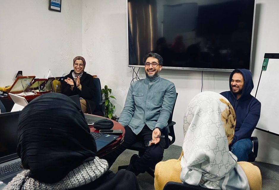 الأسبوع الأول من برنامج التدريب المهني - النسخة الخامسة - المؤسسة الليبية للتقنية