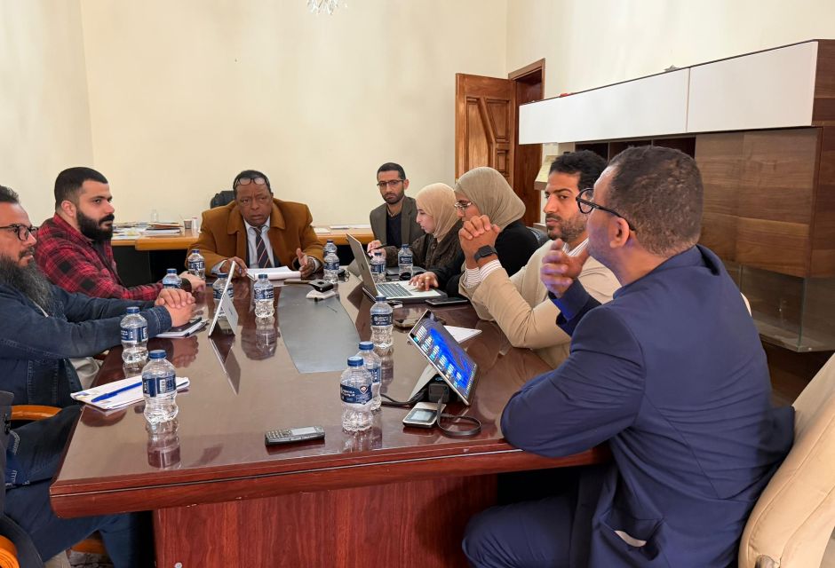 المؤسسة الليبية للتقنية تعزز الشراكة مع مفوضية المجتمع المدني لدعم التحول الرقمي - المؤسسة الليبية للتقنية