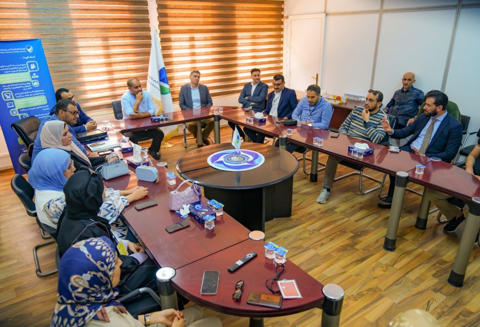 الحصول على أول شهادة امتثال وطنية في ليبيا لأمن المعلومات الحصول على أول شهادة امتثال وطنية في ليبيا لأمن المعلومات - المؤسسة الليبية للتقنية