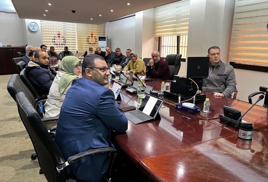 المؤسسة الوطنية للنفط تناقش سبل التعاون مع المنظمة المؤسسة الوطنية للنفط تناقش سبل التعاون مع المنظمة - المؤسسة الليبية للتقنية