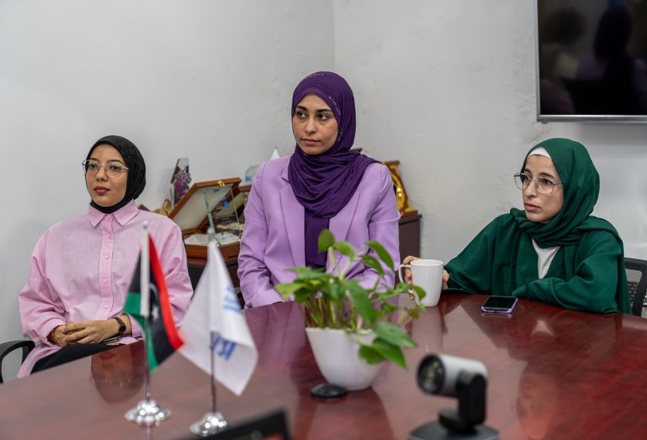 اليوم الختامي من برنامج التدريب المهني – النسخة الرابعة - المؤسسة الليبية للتقنية