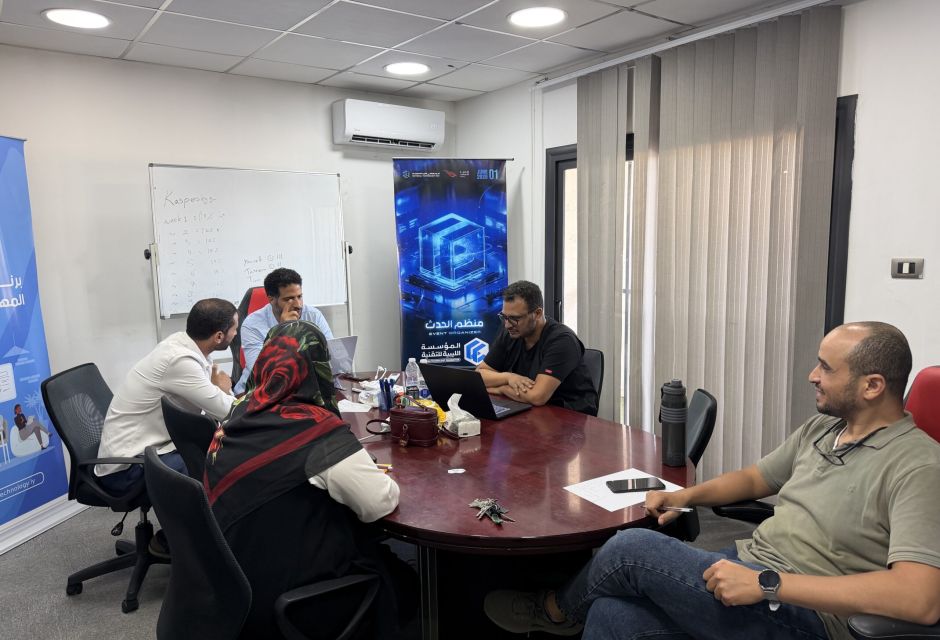 اجتماع مجلس الإدارة بالمؤسسة الليبية للتقنية اجتماع مجلس الإدارة بالمؤسسة الليبية للتقنية - المؤسسة الليبية للتقنية