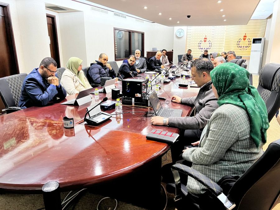 تعاون مع المؤسسة الوطنية للنفط