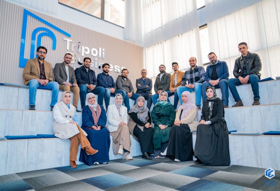 الإجتماع السنوي لمجلس الأمناء - 2026 - المؤسسة الليبية للتقنية