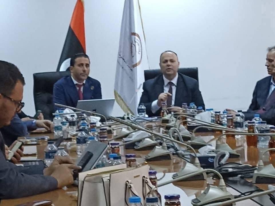 مشاركة المؤسسة الليبية للتقنية في اجتماع الاستراتيجية الوطنية للذكاء الاصطناعي في ليبيا - المؤسسة الليبية للتقنية