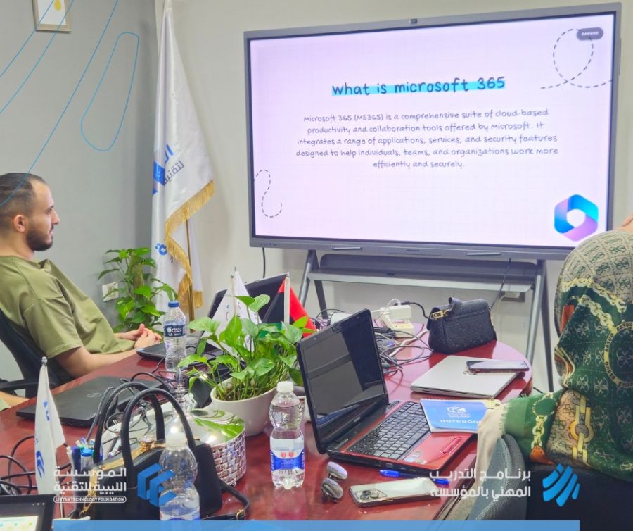 الأكاديمية الليبية توقع مذكرة تفاهم مشترك مع المؤسسة الليبية للتقنية
