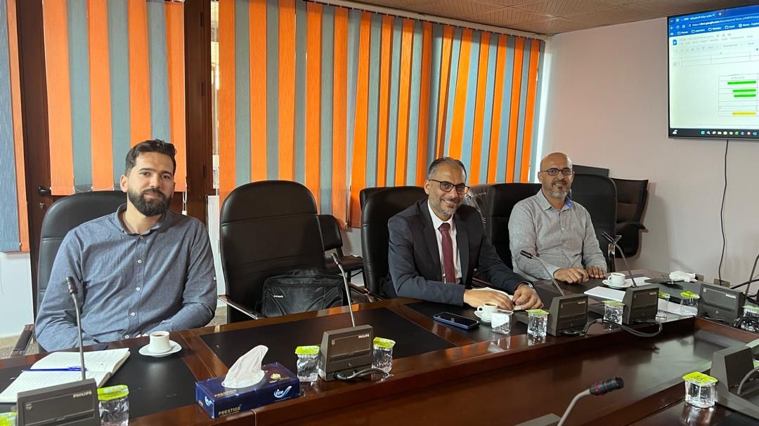 اجتماع اللجنة الاستشارية الثالث لمنتدى حوكمة المعلوماتية:  - المؤسسة الليبية للتقنية
