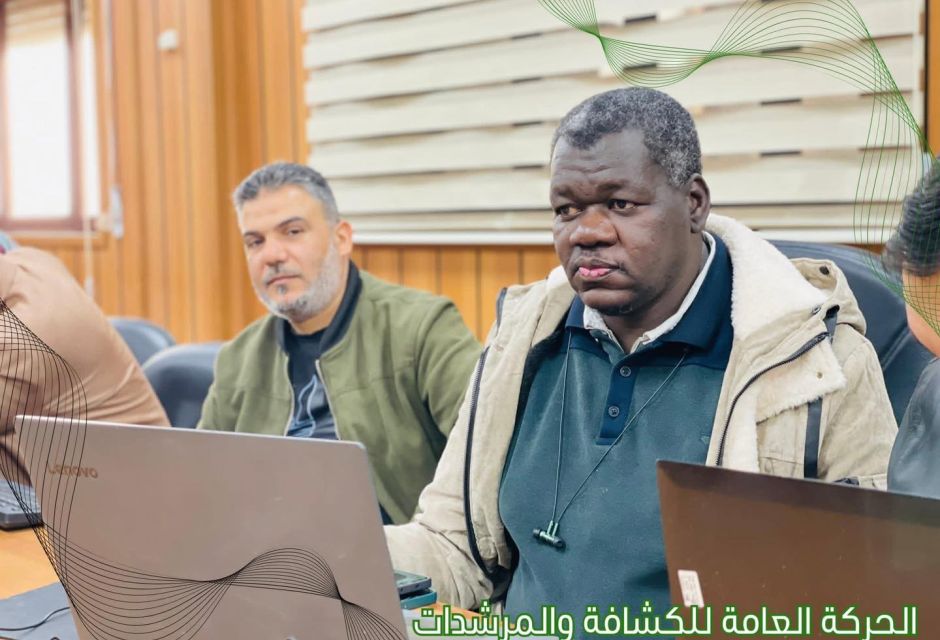 ورش تدريبية للحركة العامة للكشاف - المؤسسة الليبية للتقنية