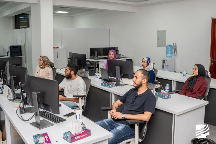 زيارة ميدانية إلى شركة ليبيا للاتصالات والتقنية (LTT)