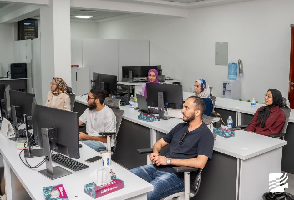 زيارة ميدانية إلى شركة ليبيا للاتصالات والتقنية (LTT)