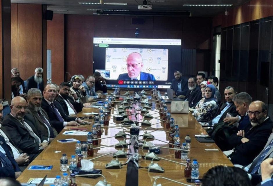 مشاركة المؤسسة الليبية للتقنية في اجتماع الاستراتيجية الوطنية للذكاء الاصطناعي في ليبيا - المؤسسة الليبية للتقنية