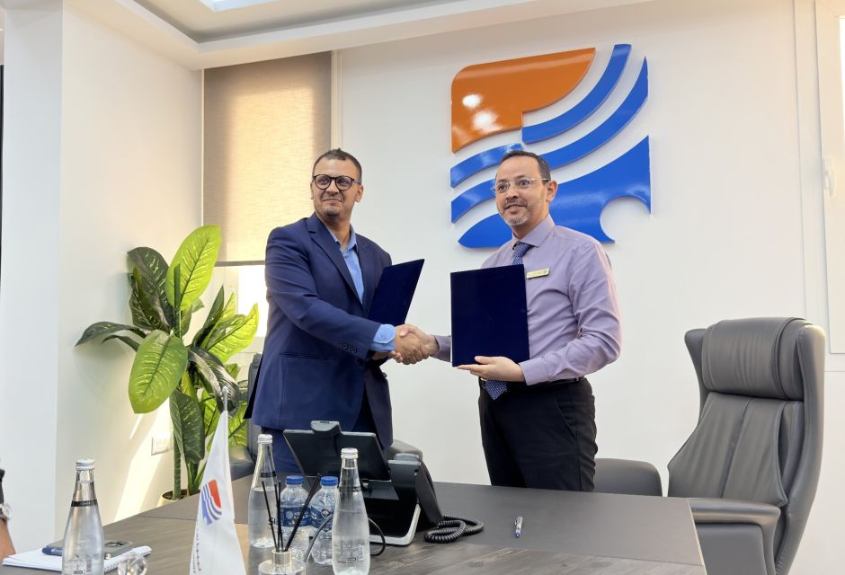 المؤسسة الليبية للتقنية توقع مذكرة تفاهم مع شركة ليبيا للاتصالات والتقنية (LTT) - المؤسسة الليبية للتقنية