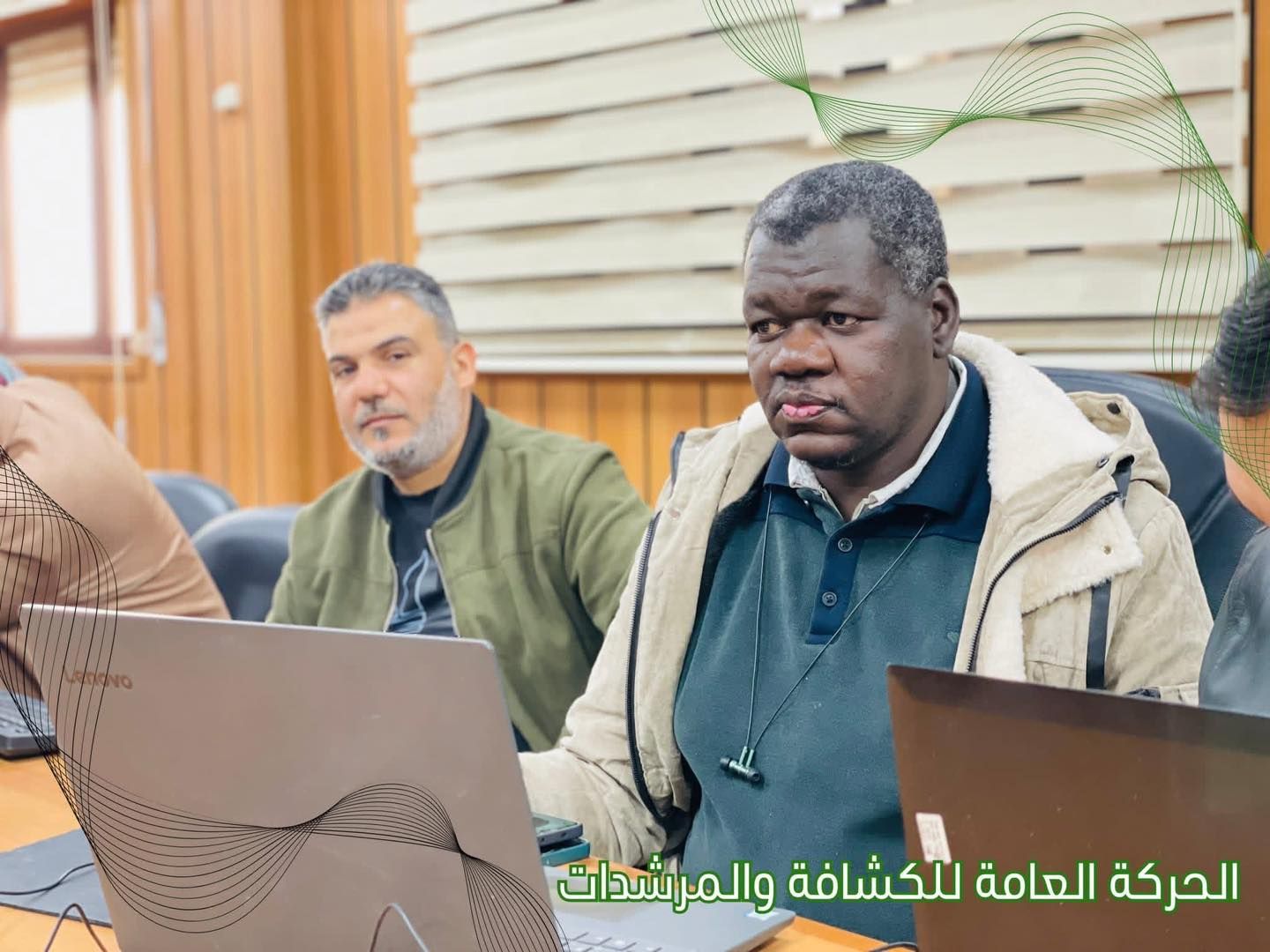 ورش تدريبية للحركة العامة للكشاف - المؤسسة الليبية للتقنية