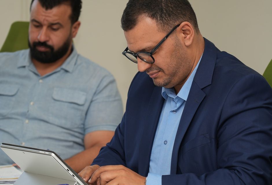 المؤسسة الليبية للتقنية تشارك في الاستراتيجية الوطنية لمكافحة الفساد