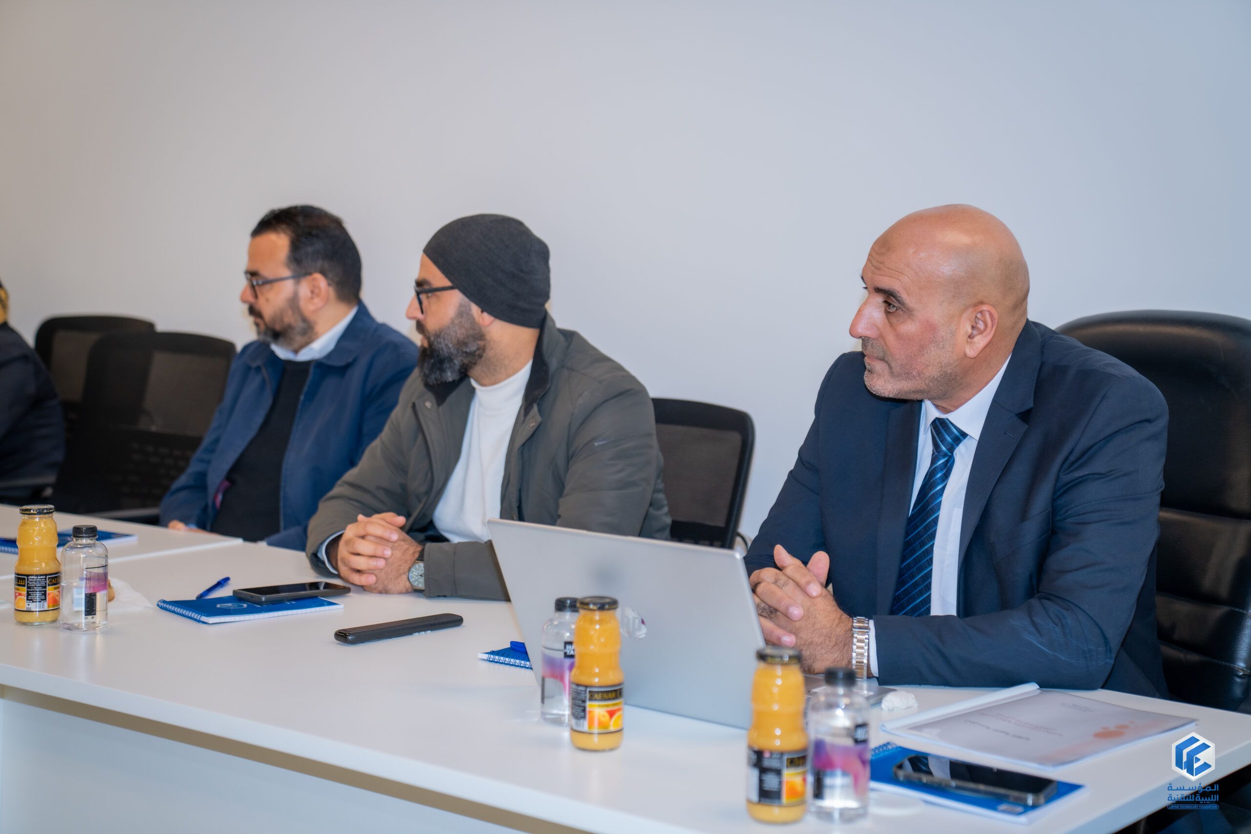 الإجتماع السنوي لمجلس الأمناء - 2026 - المؤسسة الليبية للتقنية