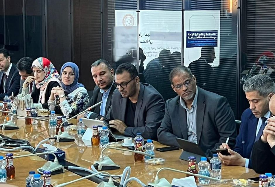 مشاركة المؤسسة الليبية للتقنية في اجتماع الاستراتيجية الوطنية للذكاء الاصطناعي في ليبيا - المؤسسة الليبية للتقنية