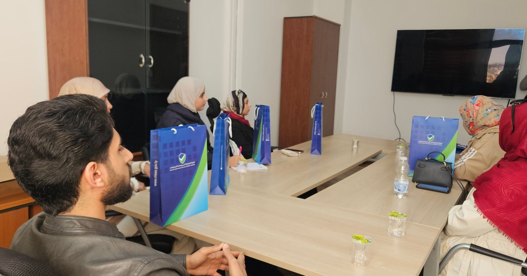 الأسبوع الخامس من برنامج التدريب المهني – النسخة الخامسة - المؤسسة الليبية للتقنية