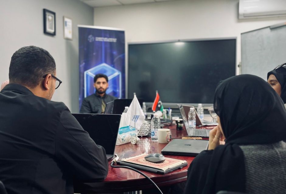 الأسبوع الأول من برنامج التدريب المهني - النسخة الخامسة - المؤسسة الليبية للتقنية