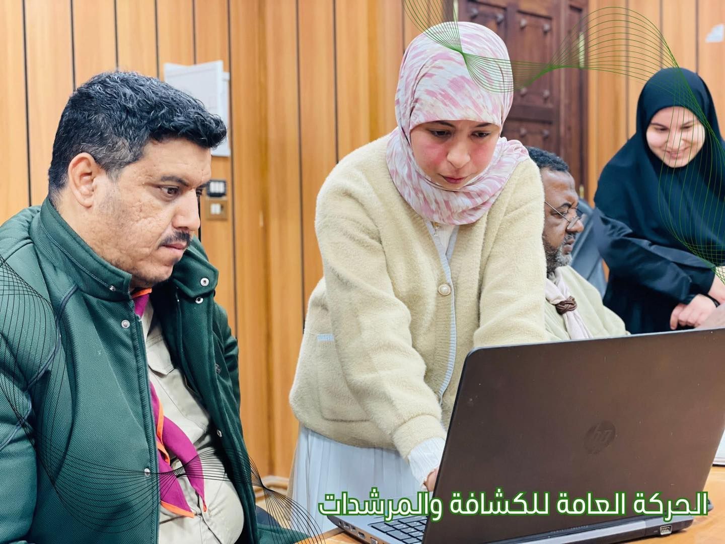 ورش تدريبية للحركة العامة للكشاف - المؤسسة الليبية للتقنية