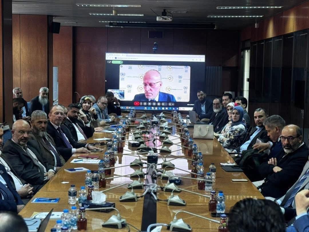 المؤسسة الليبية للتقنية تشارك في الاجتماع الموسع حول الاستراتيجية الوطنية للذكاء الاصطناعي والميثاق الوطني للذكاء الاصطناعيالمؤسسة الليبية للتقنية تشارك في الاجتماع الموسع حول الاستراتيجية الوطنية للذكاء الاصطناعي والميثاق الوطني للذكاء الاصطناعي