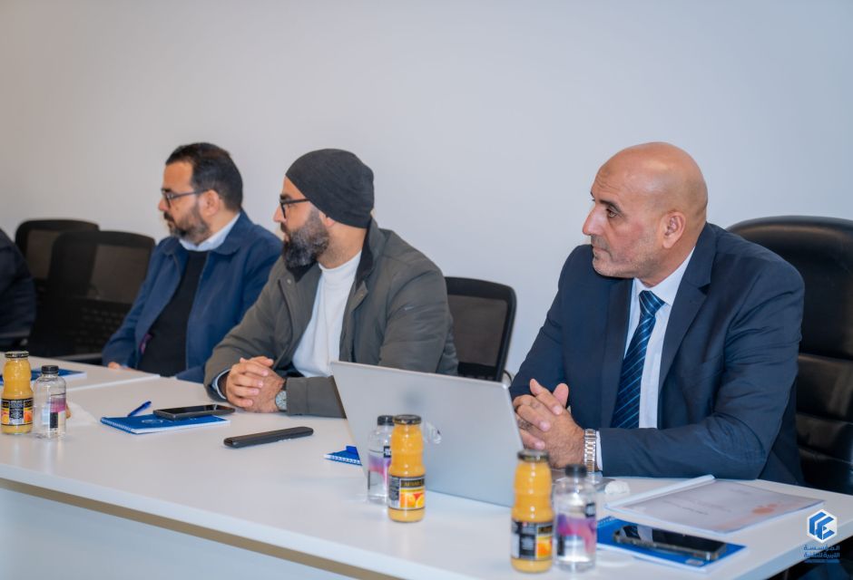 الإجتماع السنوي لمجلس الأمناء - 2026 - المؤسسة الليبية للتقنية