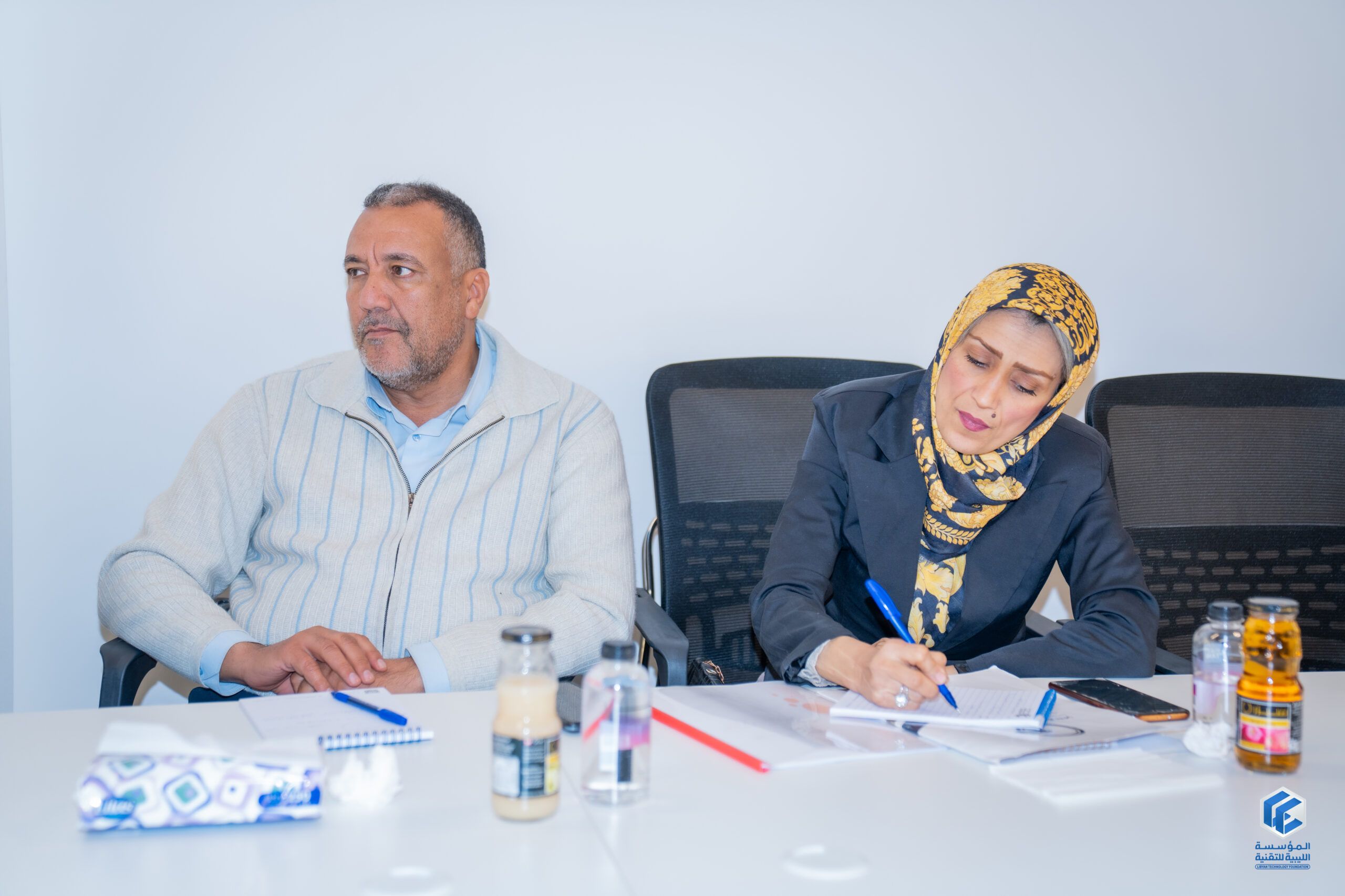 الإجتماع السنوي لمجلس الأمناء - 2026 - المؤسسة الليبية للتقنية