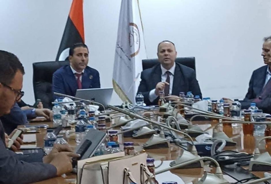 مشاركة المؤسسة الليبية للتقنية في اجتماع الاستراتيجية الوطنية للذكاء الاصطناعي في ليبيا - المؤسسة الليبية للتقنية