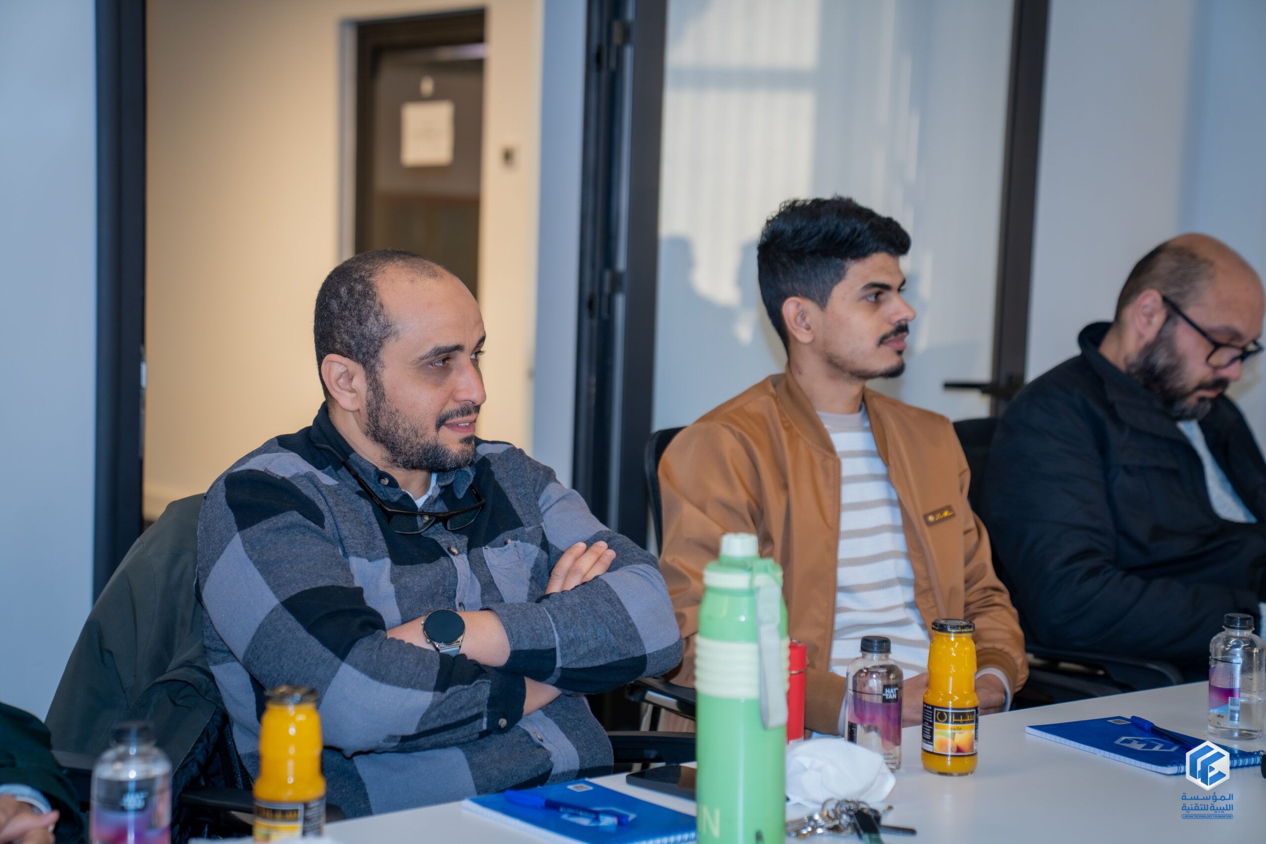 الإجتماع السنوي لمجلس الأمناء - 2026 - المؤسسة الليبية للتقنية