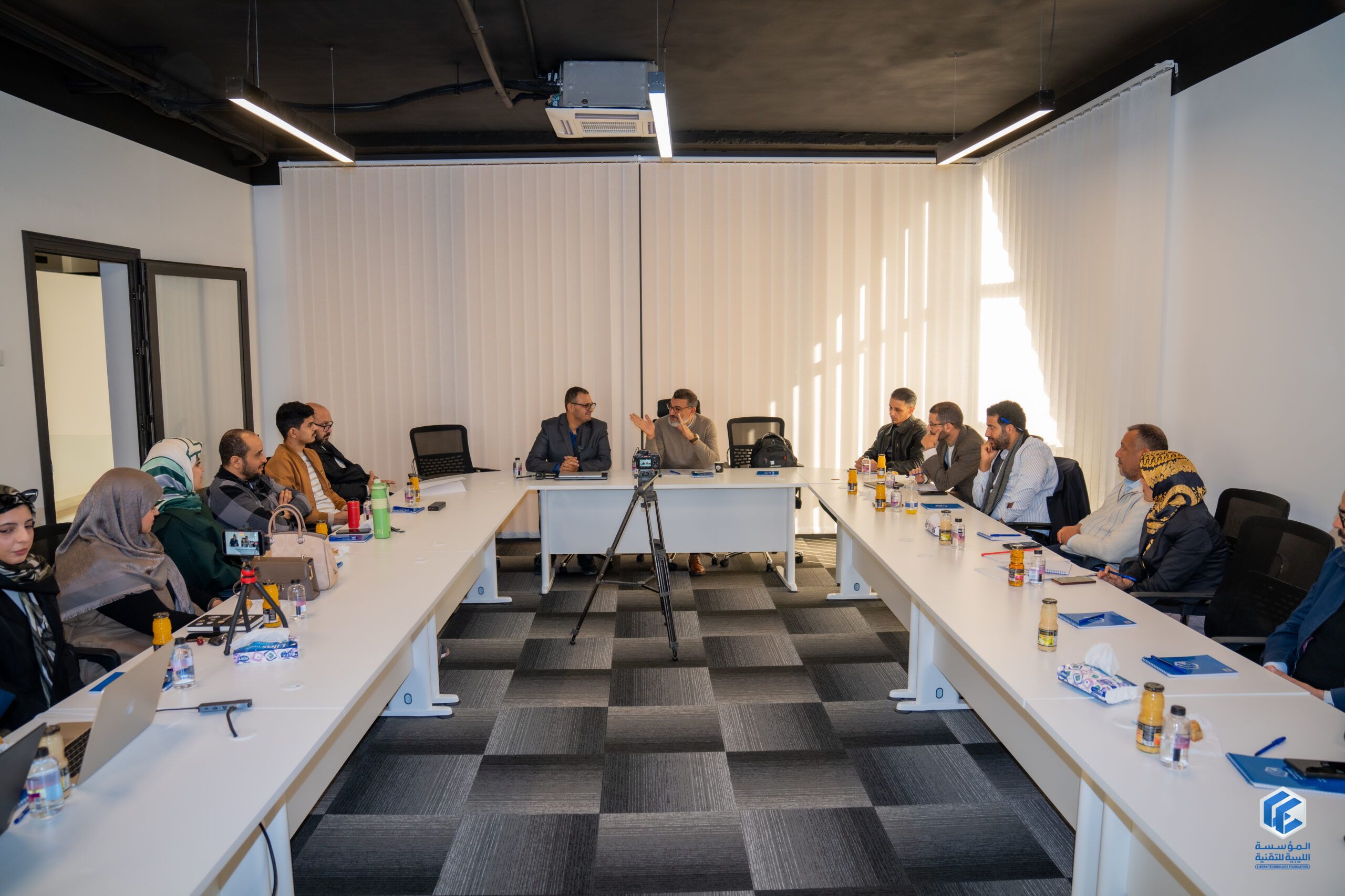 الإجتماع السنوي لمجلس الأمناء - 2026 - المؤسسة الليبية للتقنية