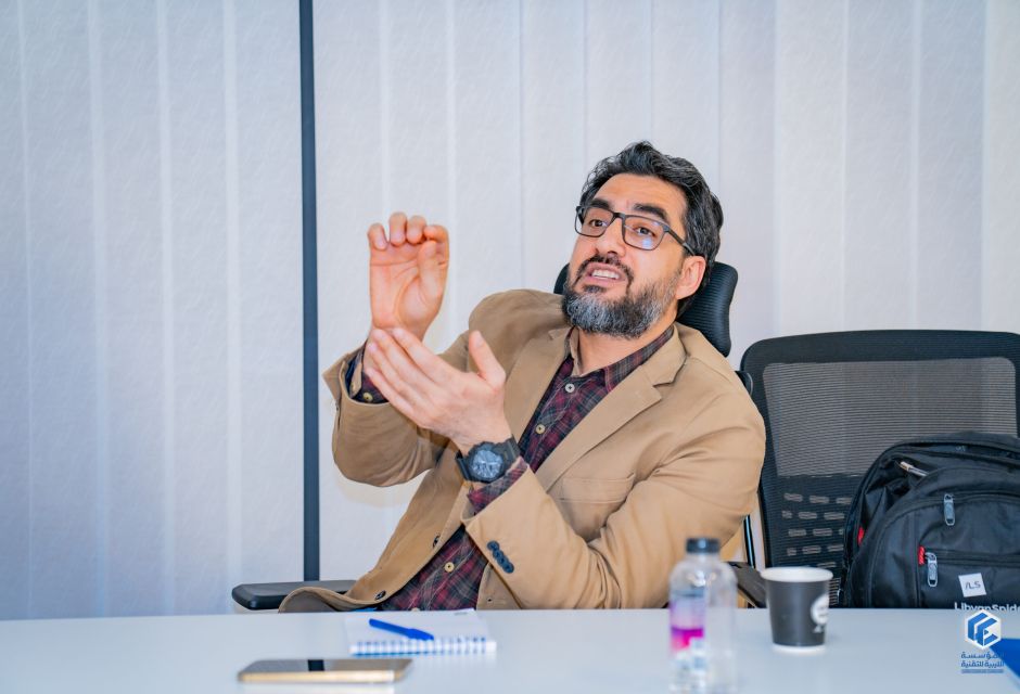 الإجتماع السنوي لمجلس الأمناء - 2026 - المؤسسة الليبية للتقنية