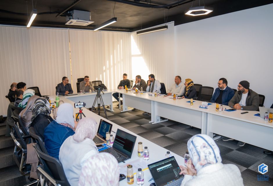 الإجتماع السنوي لمجلس الأمناء - 2026 - المؤسسة الليبية للتقنية