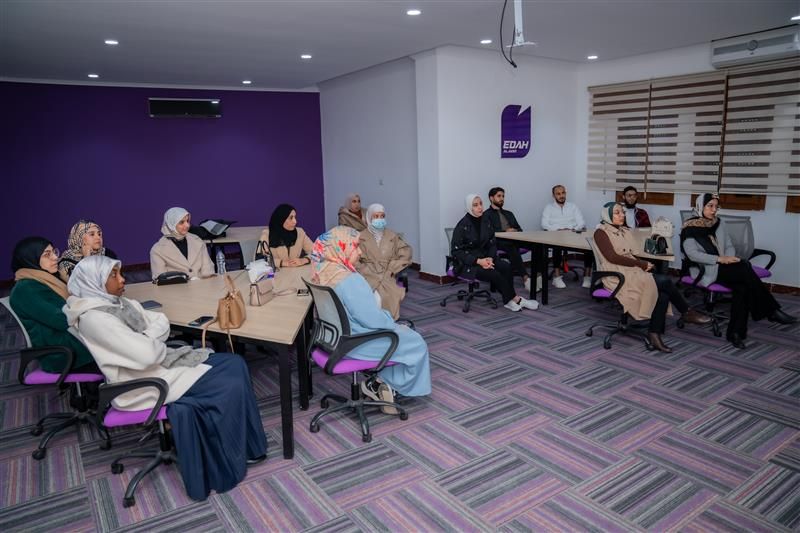 ملتقى خريجي برنامج التدريب المهني - المؤسسة الليبية للتقنية