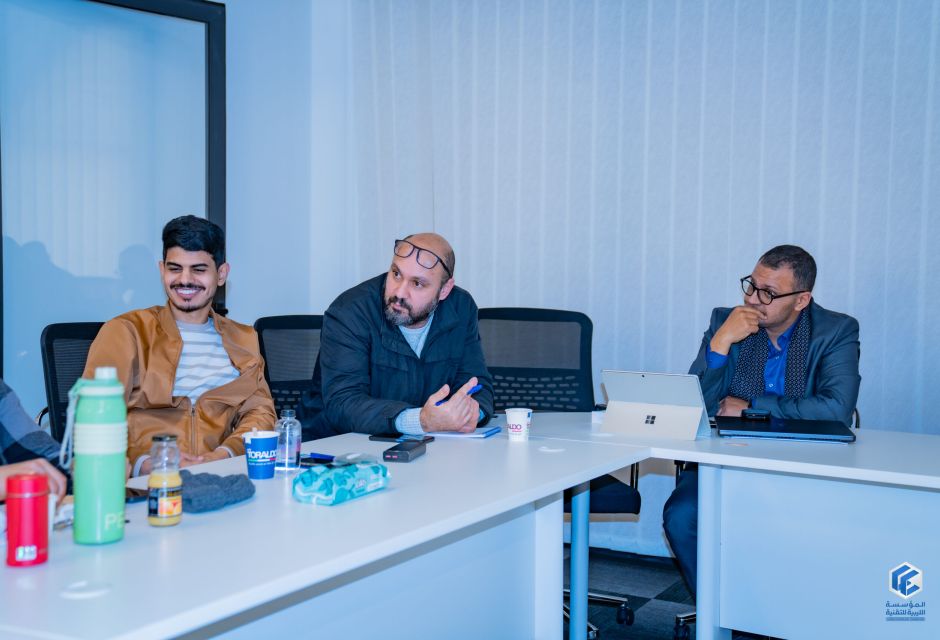 الإجتماع السنوي لمجلس الأمناء - 2026 - المؤسسة الليبية للتقنية