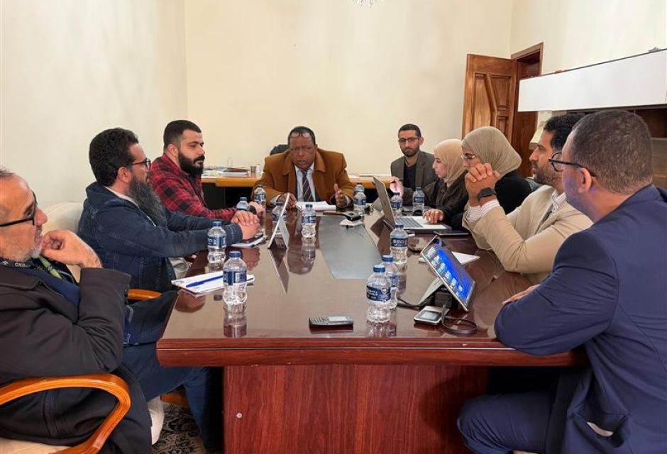 المؤسسة الليبية للتقنية تعزز الشراكة مع مفوضية المجتمع المدني لدعم التحول الرقمي - المؤسسة الليبية للتقنية