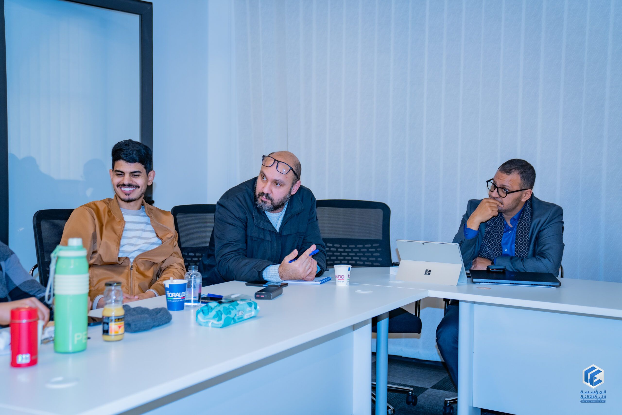 الإجتماع السنوي لمجلس الأمناء - 2026 - المؤسسة الليبية للتقنية