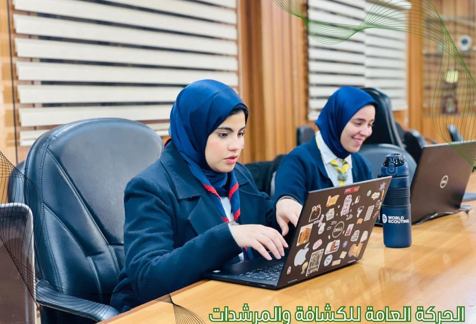 ورش تدريبية للحركة العامة للكشاف - المؤسسة الليبية للتقنية