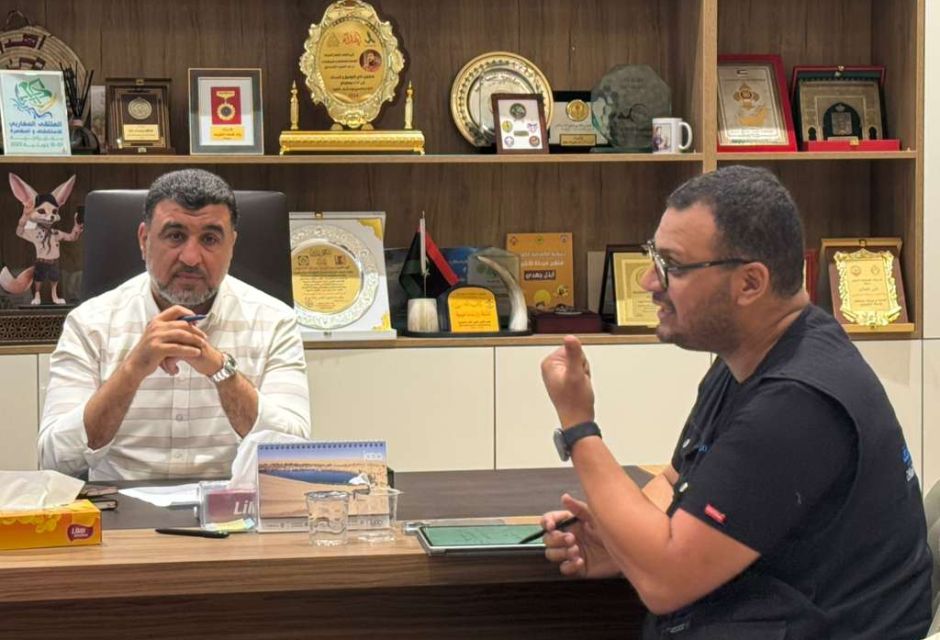 زيارة إلى الحركة العامة للكشافة والمرشدات