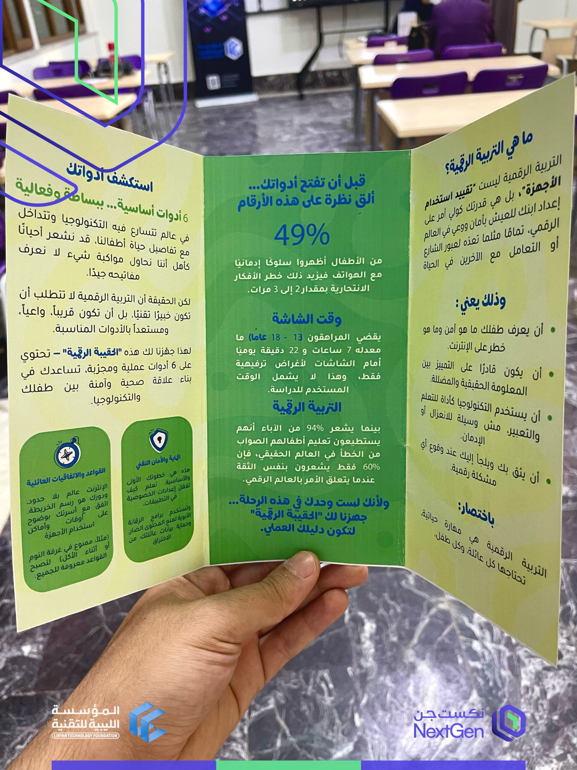أولى نشاطات مشروع NextGen