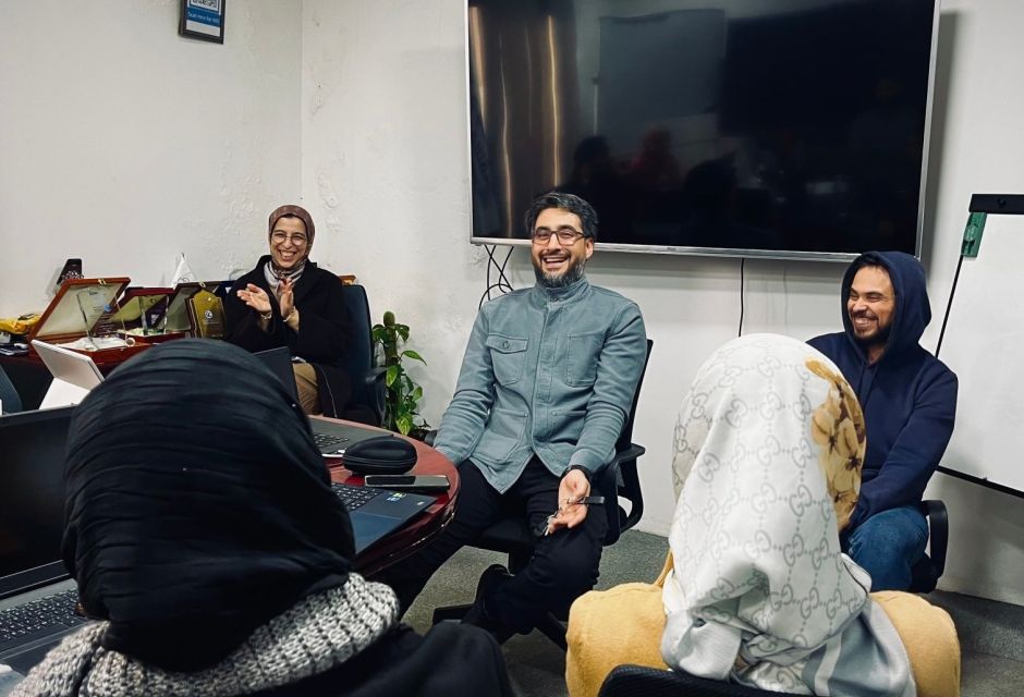 الأسبوع الأول من برنامج التدريب المهني - النسخة الخامسة - المؤسسة الليبية للتقنية